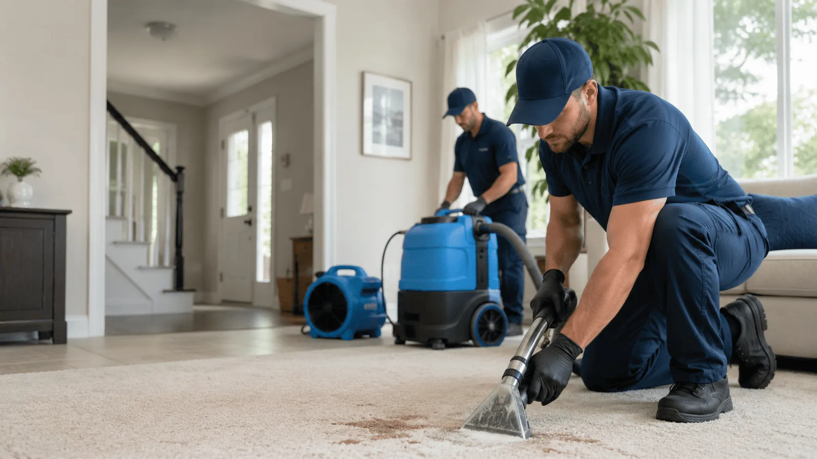 Pet Stain Carpet Cleaning in Mount Sidney, VA near me